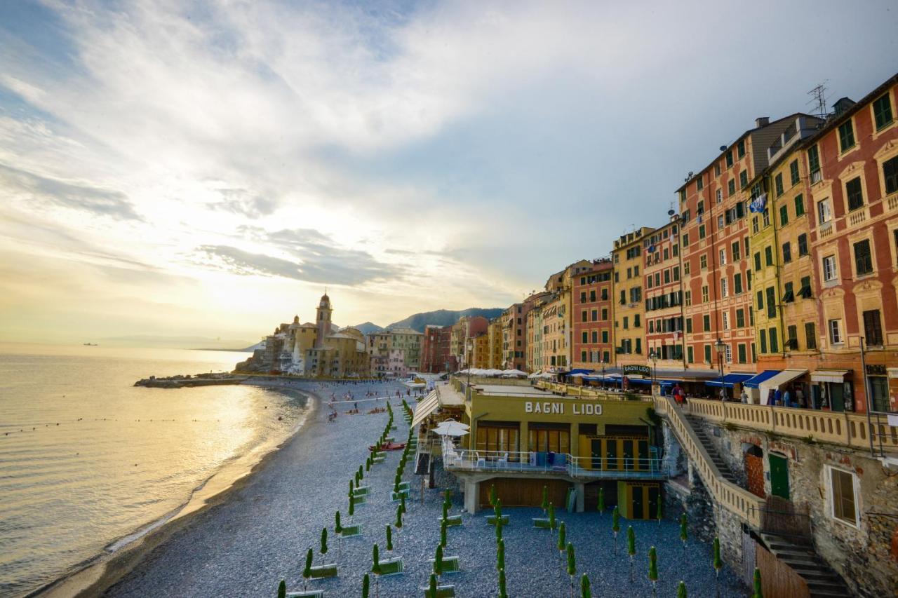 Casaviva - Magical Bilo In Camogli Apartment Exterior photo