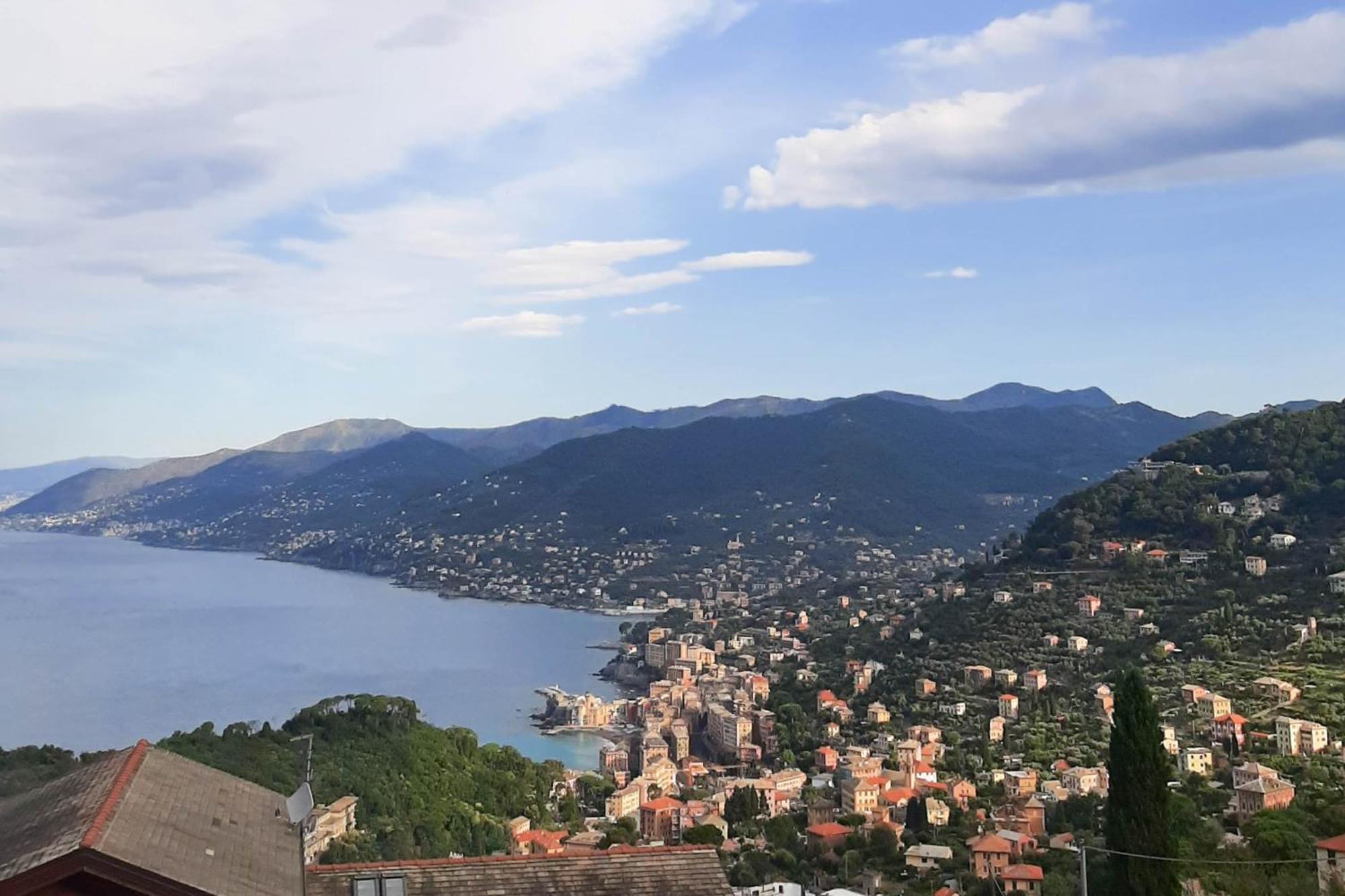 Casaviva - Magical Bilo In Camogli Apartment Exterior photo